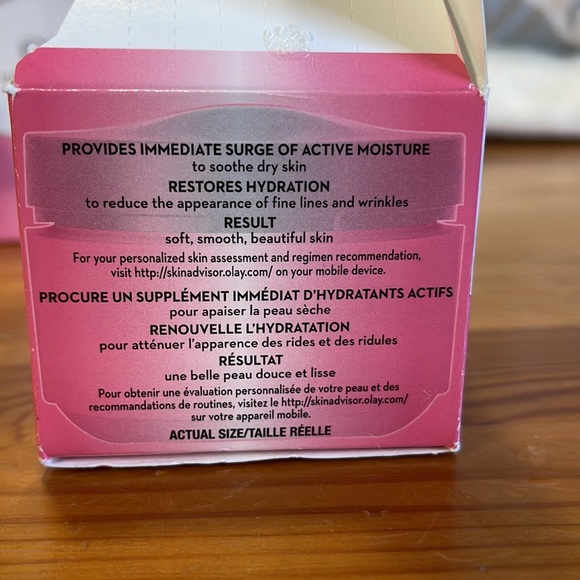 Olay , Beauty fluid lotion 120ml + Firming night cream56ml, Brand New!! - Picture 12 of 16